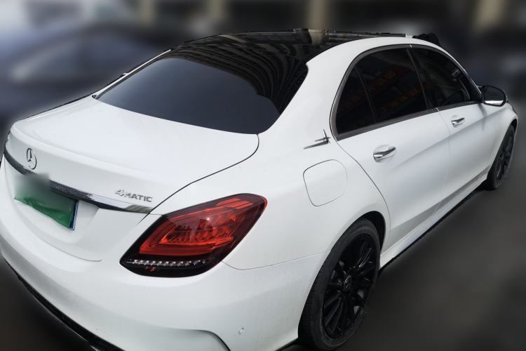 Used Mercedes-Benz C-Class 2019 C 260 L Sport Edition Rear Right 45 Deg