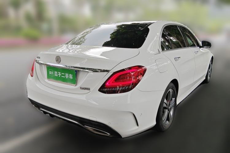 Used Mercedes-Benz C-Class 2019 Restyled C 260 L Sport Edition Rear Right 45 Deg