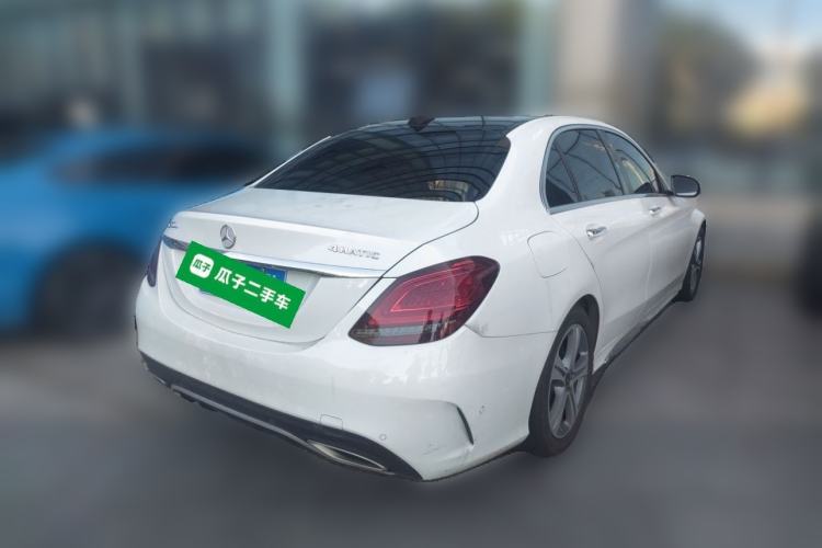 Used Mercedes-Benz C-Class 2019 C 260 L Sport Edition Rear Right 45 Deg