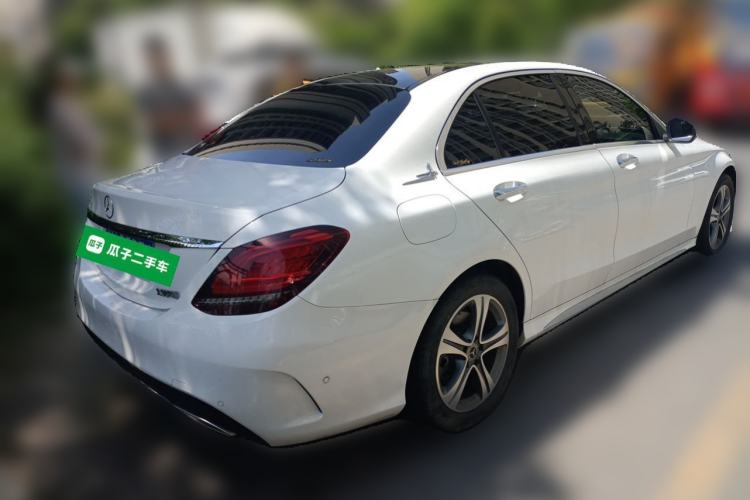 Used Mercedes-Benz C-Class 2019 Restyled C 260 L Sport Edition Rear Right 45 Deg