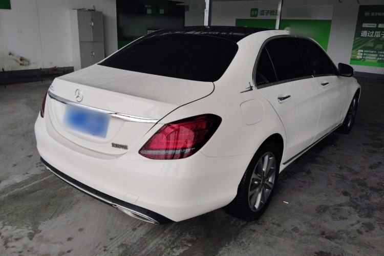 Used Mercedes-Benz C-Class 2019 C 260 L Rear Right 45 Deg