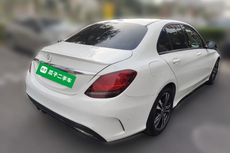 Used Mercedes-Benz C-Class 2019 C 260 Sport Edition Rear Right 45 Deg