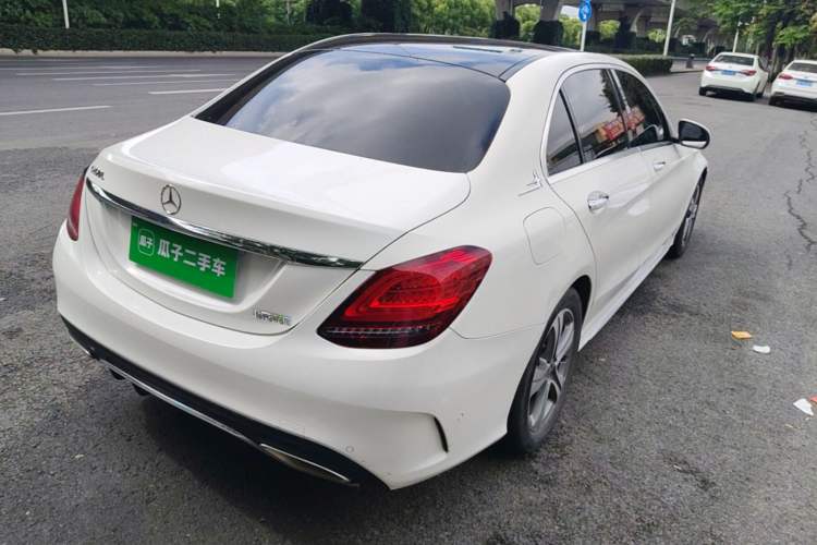 Used Mercedes-Benz C-Class 2019 Restyled C 260 L Sport Edition Rear Right 45 Deg