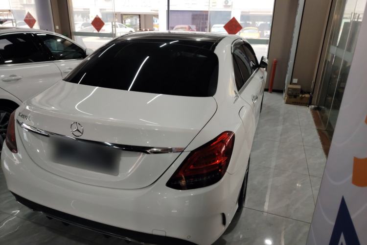Used Mercedes-Benz C-Class 2019 Restyled C 260 L Sport Edition Rear Right 45 Deg