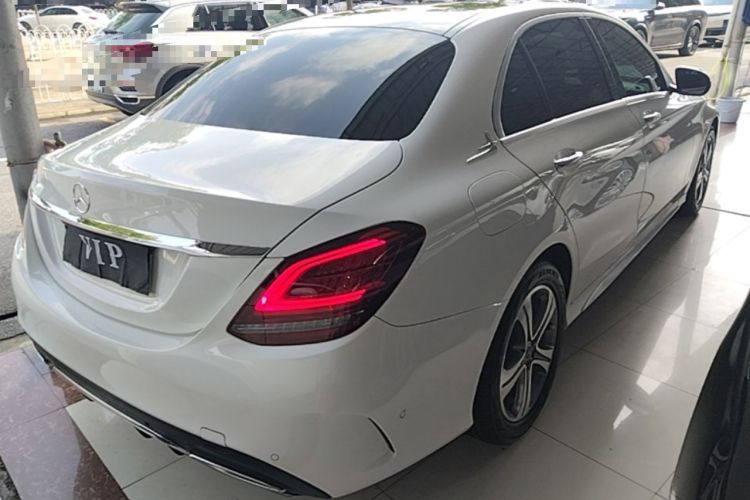 Used Mercedes-Benz C-Class 2019 Restyled C 260 L Sport Edition Rear Right 45 Deg