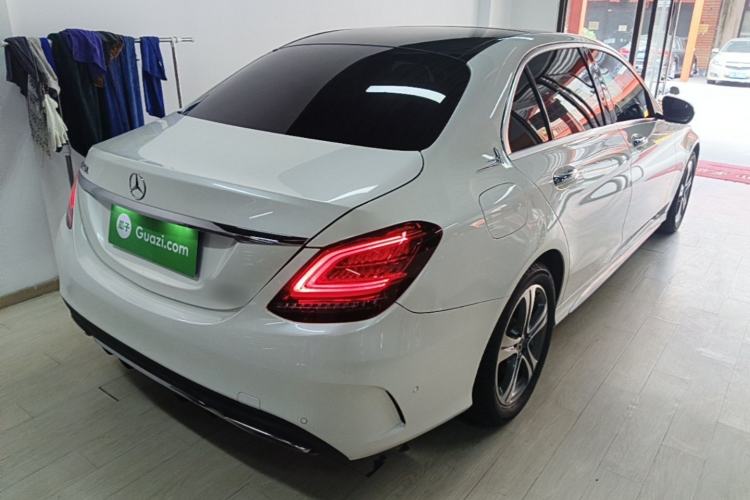 Used Mercedes-Benz C-Class 2019 Restyled C 260 L Sport Edition Rear Right 45 Deg