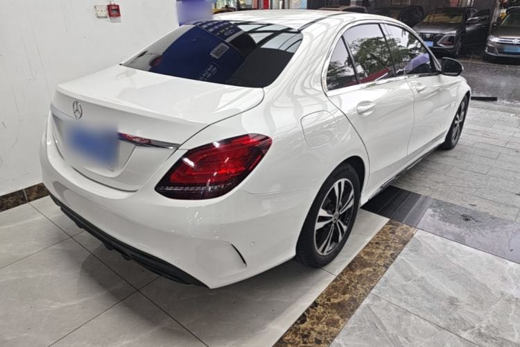 Used Mercedes-Benz C-Class 2019 C 260 Sport Edition Rear Right 45 Deg