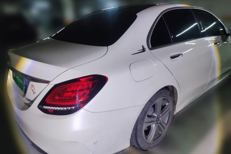 Used Mercedes-Benz C-Class 2019 Restyled C 260 L Sport Edition Rear Right 45 Deg