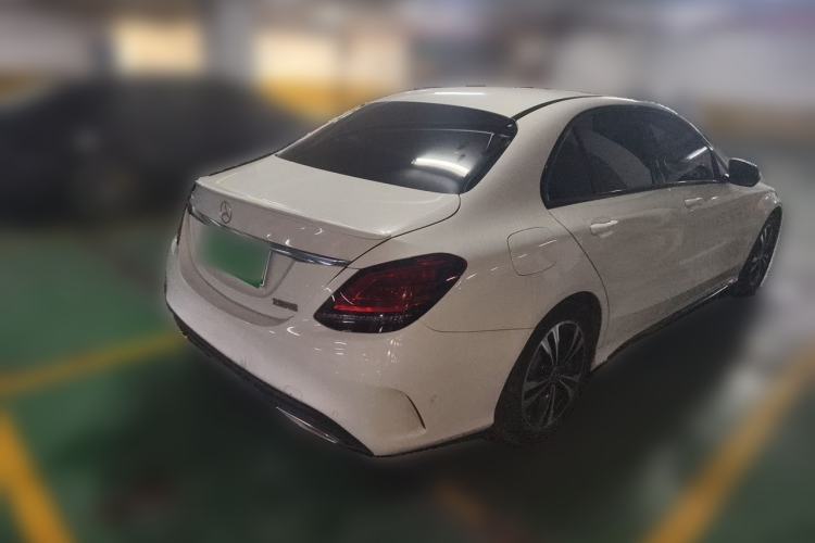 Used Mercedes-Benz C-Class 2019 C 260 Sport Edition Rear Right 45 Deg