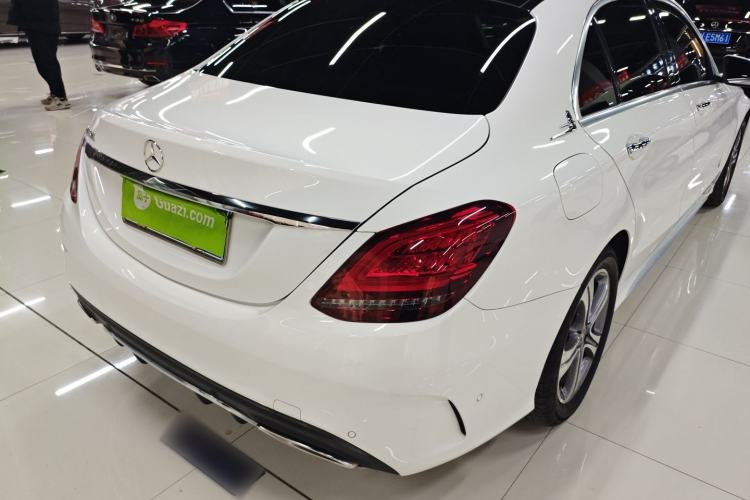 Used Mercedes-Benz C-Class 2019 C 260 L Sport Edition Rear Right 45 Deg