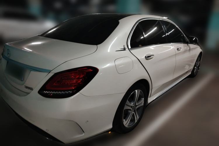 Used Mercedes-Benz C-Class 2019 Restyled C 260 L Sport Edition Rear Right 45 Deg