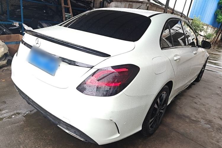 Used Mercedes-Benz C-Class 2019 C 260 Sport Edition Rear Right 45 Deg