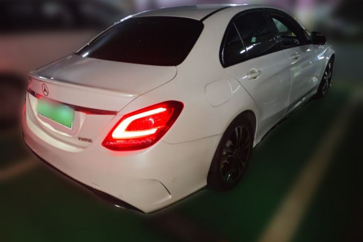 Used Mercedes-Benz C-Class 2019 C 260 Sport Edition Rear Right 45 Deg