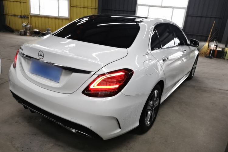 Used Mercedes-Benz C-Class 2019 Restyled C 260 L Sport Edition Rear Right 45 Deg