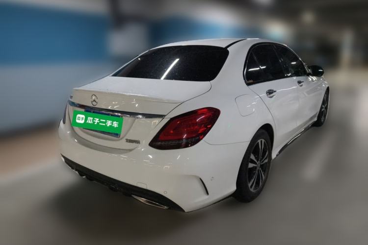 Used Mercedes-Benz C-Class 2019 C 260 Sport Edition Rear Right 45 Deg