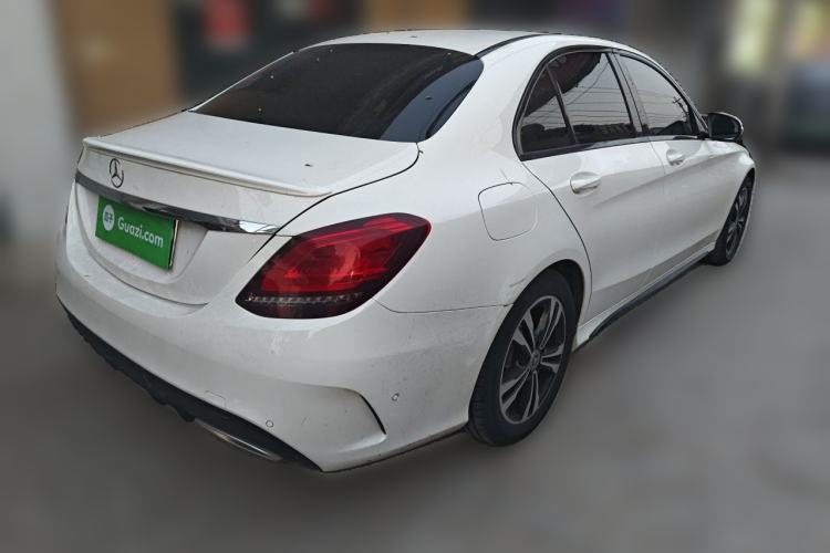 Used Mercedes-Benz C-Class 2019 C 260 Sport Edition Rear Right 45 Deg