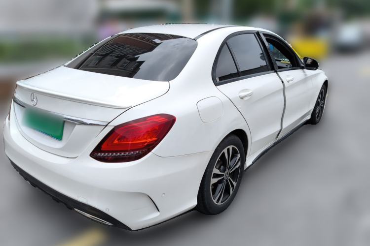 Used Mercedes-Benz C-Class 2019 C 260 Sport Edition Rear Right 45 Deg