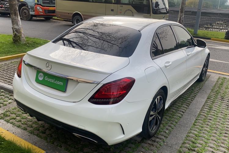 Used Mercedes-Benz C-Class 2019 C 260 Sport Edition Rear Right 45 Deg