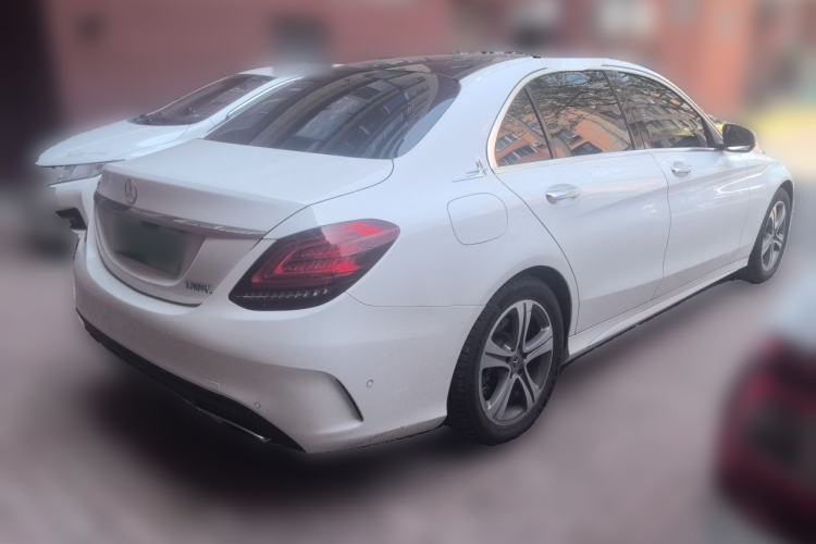 Used Mercedes-Benz C-Class 2019 C 260 L Sport Edition Rear Right 45 Deg