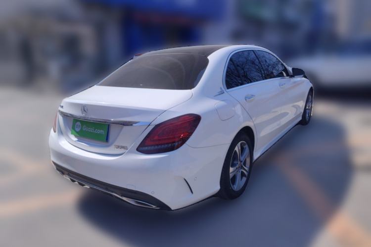Used Mercedes-Benz C-Class 2019 Restyled C 260 L Sport Edition Rear Right 45 Deg