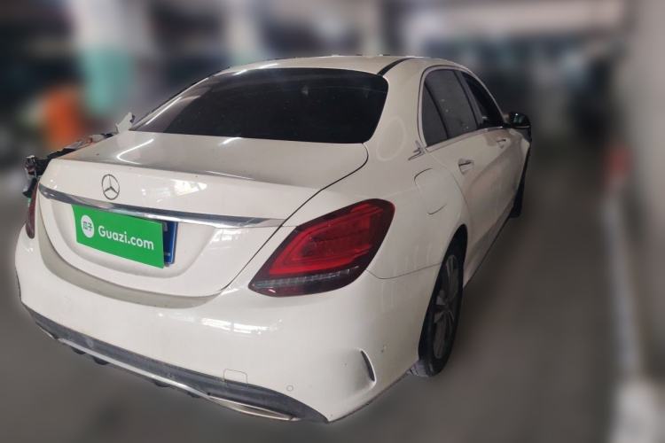 Used Mercedes-Benz C-Class 2019 C 180 L Fashion Edition Sport Version Rear Right 45 Deg