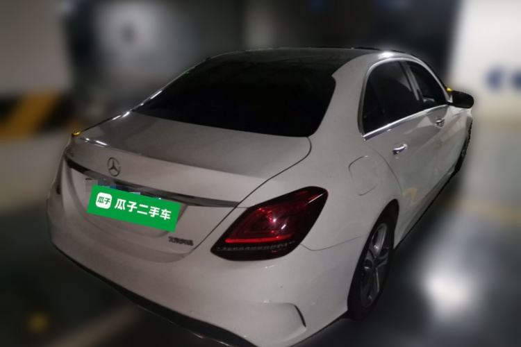 Used Mercedes-Benz C-Class 2019 C 260 L Sport Edition Rear Right 45 Deg
