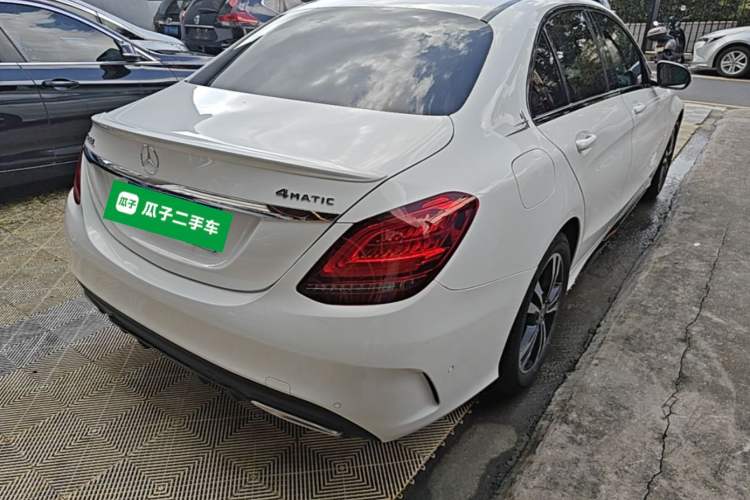 Used Mercedes-Benz C-Class 2019 C 260 Sport Edition Rear Right 45 Deg