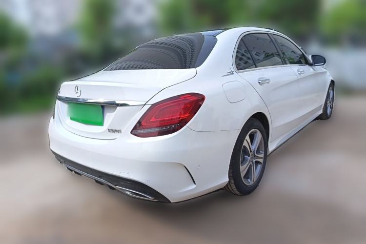 Used Mercedes-Benz C-Class 2019 Restyled C 260 L Sport Edition Rear Right 45 Deg