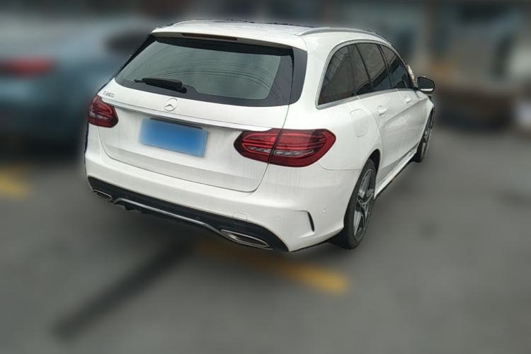 Used Mercedes-Benz C-Class 2019 C 260 Estate Rear Right 45 Deg