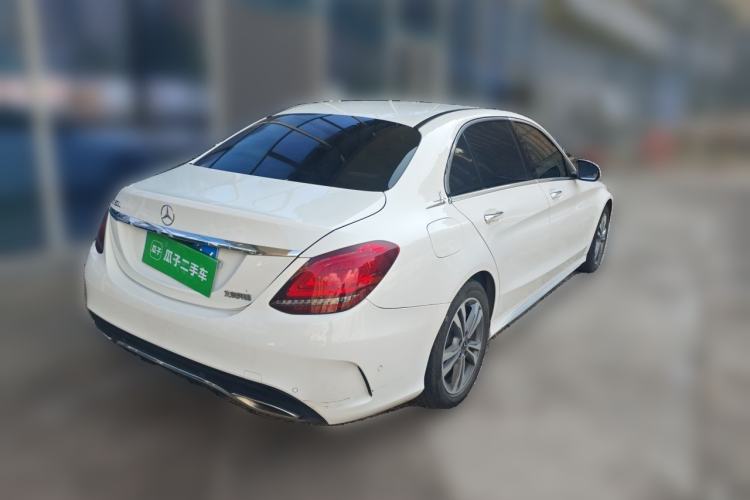 Used Mercedes-Benz C-Class 2019 C 180 L Fashion Edition Sport Version Rear Right 45 Deg