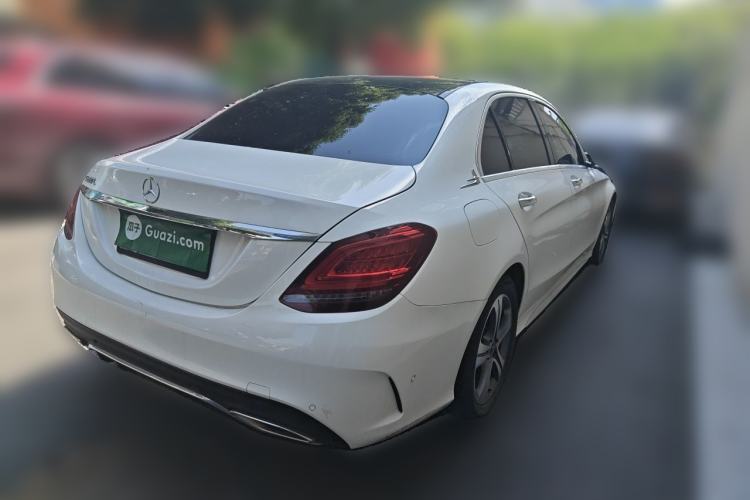 Used Mercedes-Benz C-Class 2019 C 260 L Sport Edition Rear Right 45 Deg