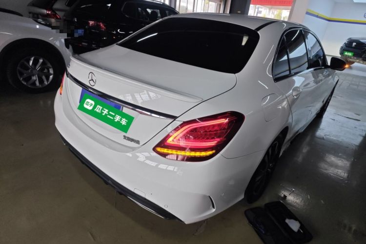 Used Mercedes-Benz C-Class 2019 C 260 Sport Edition Rear Right 45 Deg