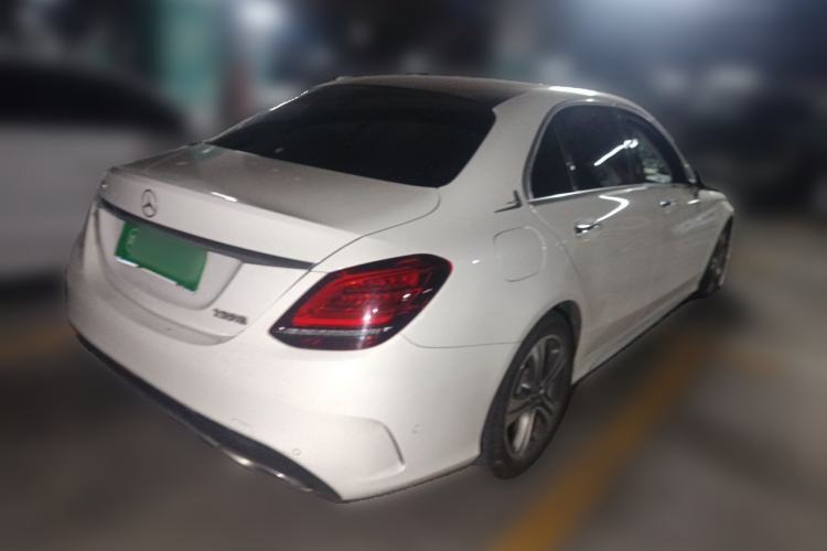 Used Mercedes-Benz C-Class 2019 C 260 L Sport Edition Rear Right 45 Deg