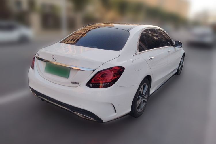 Used Mercedes-Benz C-Class 2019 C 260 L Sport Edition Rear Right 45 Deg