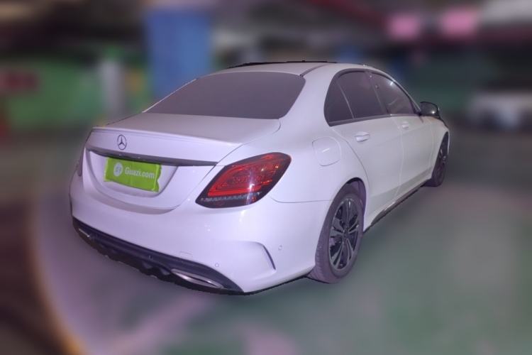 Used Mercedes-Benz C-Class 2019 C 260 Sport Edition Rear Right 45 Deg
