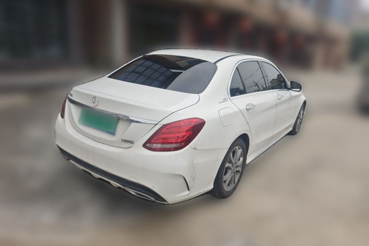 Used Mercedes-Benz C-Class 2019 C 180 L Dynamic Sports Edition Rear Right 45 Deg