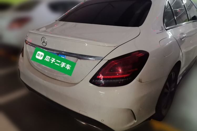 Used Mercedes-Benz C-Class 2019 C 260 Sport Edition Rear Right 45 Deg