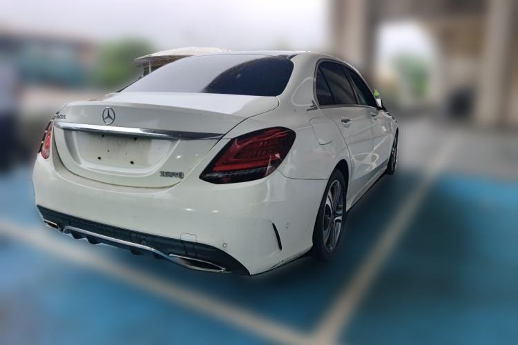 Used Mercedes-Benz C-Class 2019 C 260 L Sport Edition Rear Right 45 Deg
