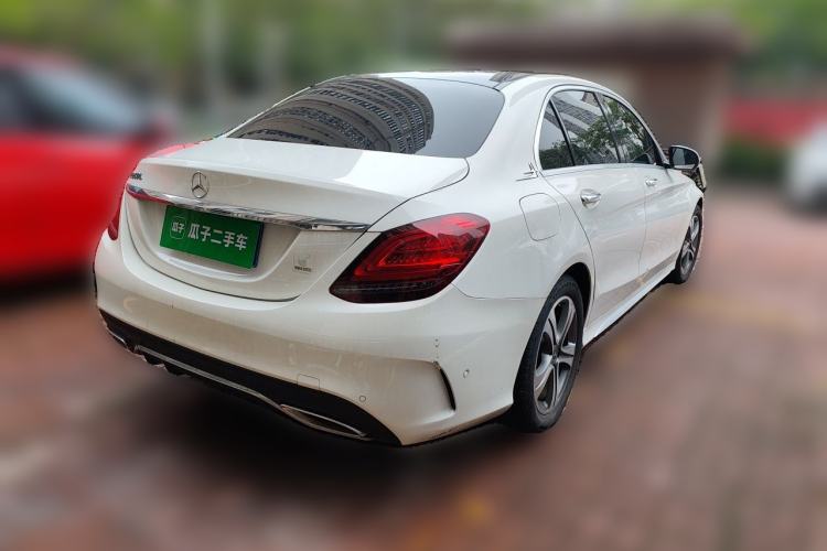 Used Mercedes-Benz C-Class 2019 C 260 L Sport Edition Rear Right 45 Deg