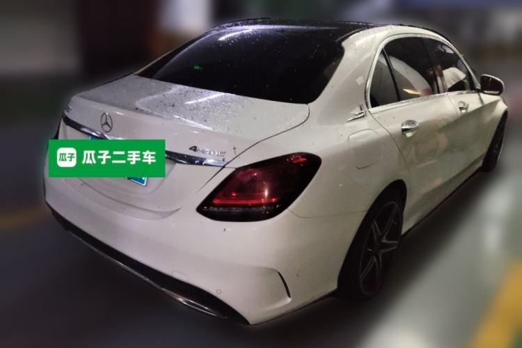 Used Mercedes-Benz C-Class 2019 Restyled C 260 L Sport Edition Rear Right 45 Deg