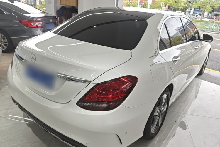 Used Mercedes-Benz C-Class 2019 Restyled C 260 L Sport Edition Rear Right 45 Deg