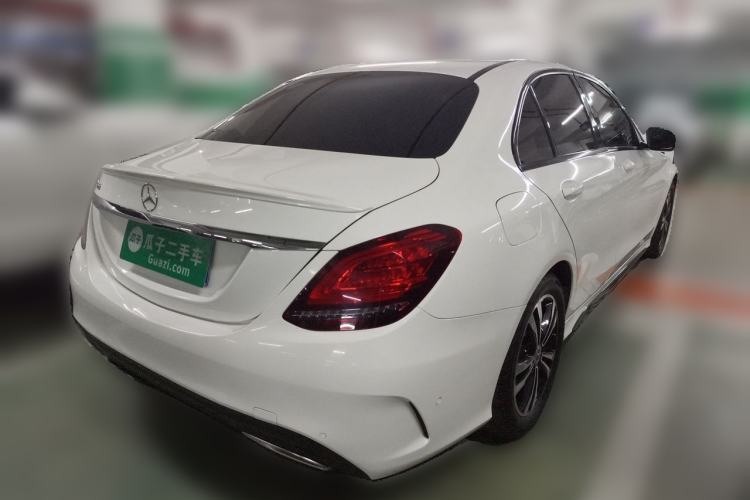 Used Mercedes-Benz C-Class 2019 C 260 Sport Edition Rear Right 45 Deg