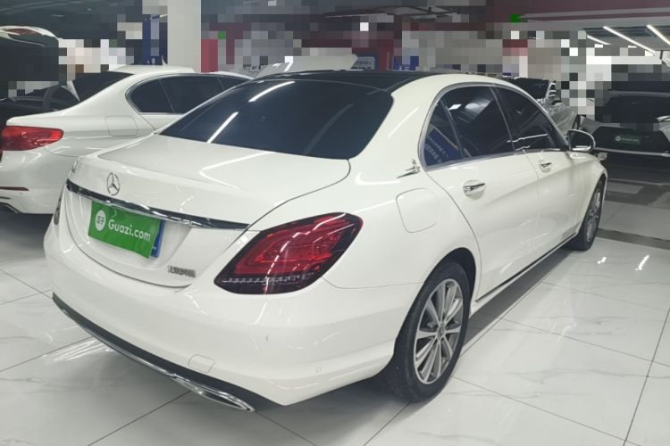 Used Mercedes-Benz C-Class 2019 C 260 L Rear Right 45 Deg