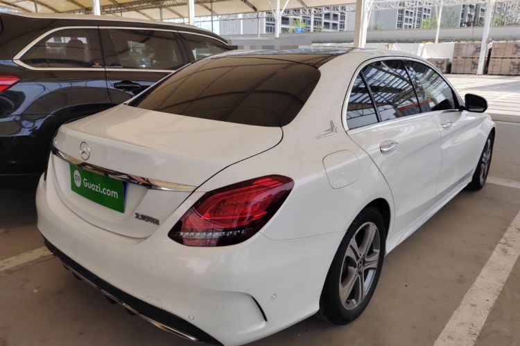 Used Mercedes-Benz C-Class 2019 C 260 L Sport Edition Rear Right 45 Deg