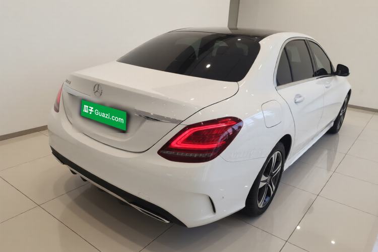 Used Mercedes-Benz C-Class 2019 C 260 L Sport Edition Rear Right 45 Deg