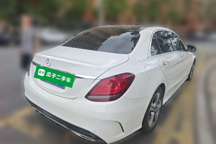 Used Mercedes-Benz C-Class 2019 Restyled C 260 L Sport Edition Rear Right 45 Deg