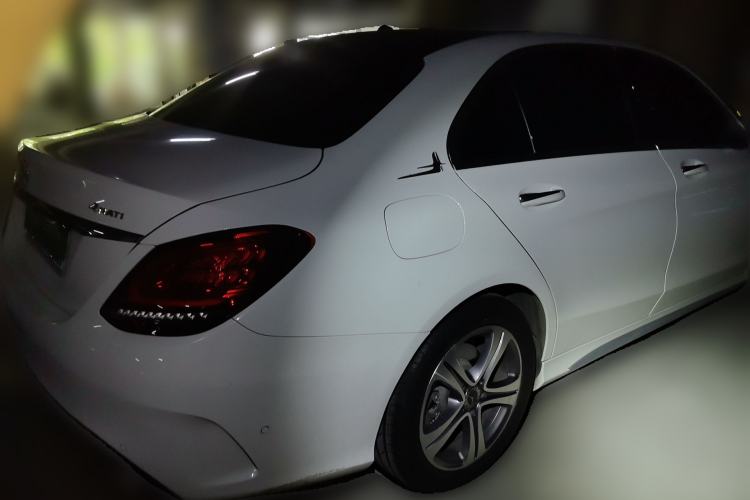 Used Mercedes-Benz C-Class 2019 Restyled C 260 L Sport Edition Rear Right 45 Deg
