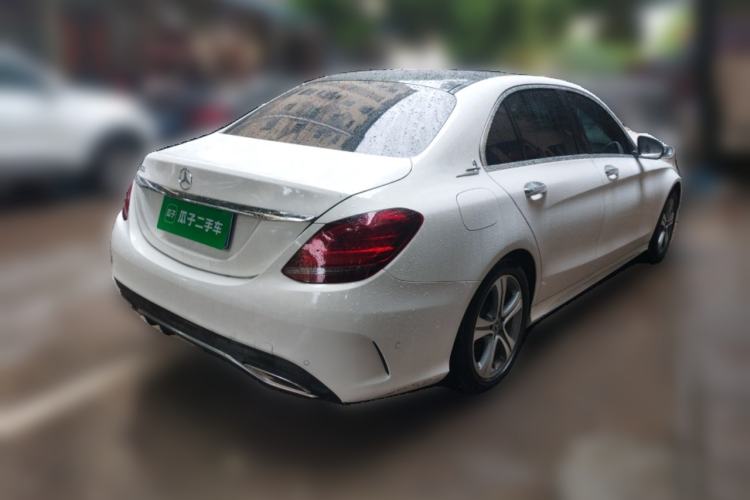 Used Mercedes-Benz C-Class 2019 Restyled C 260 L Sport Edition Rear Right 45 Deg