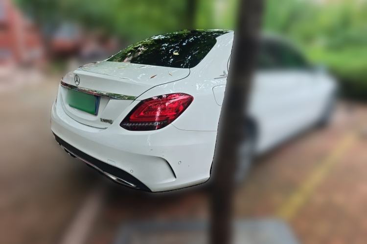 Used Mercedes-Benz C-Class 2019 C 260 L Sport Edition Rear Right 45 Deg