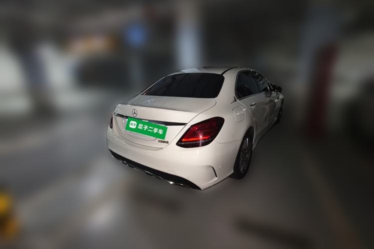 Used Mercedes-Benz C-Class 2019 C 180 L Fashion Edition Sport Version Rear Right 45 Deg